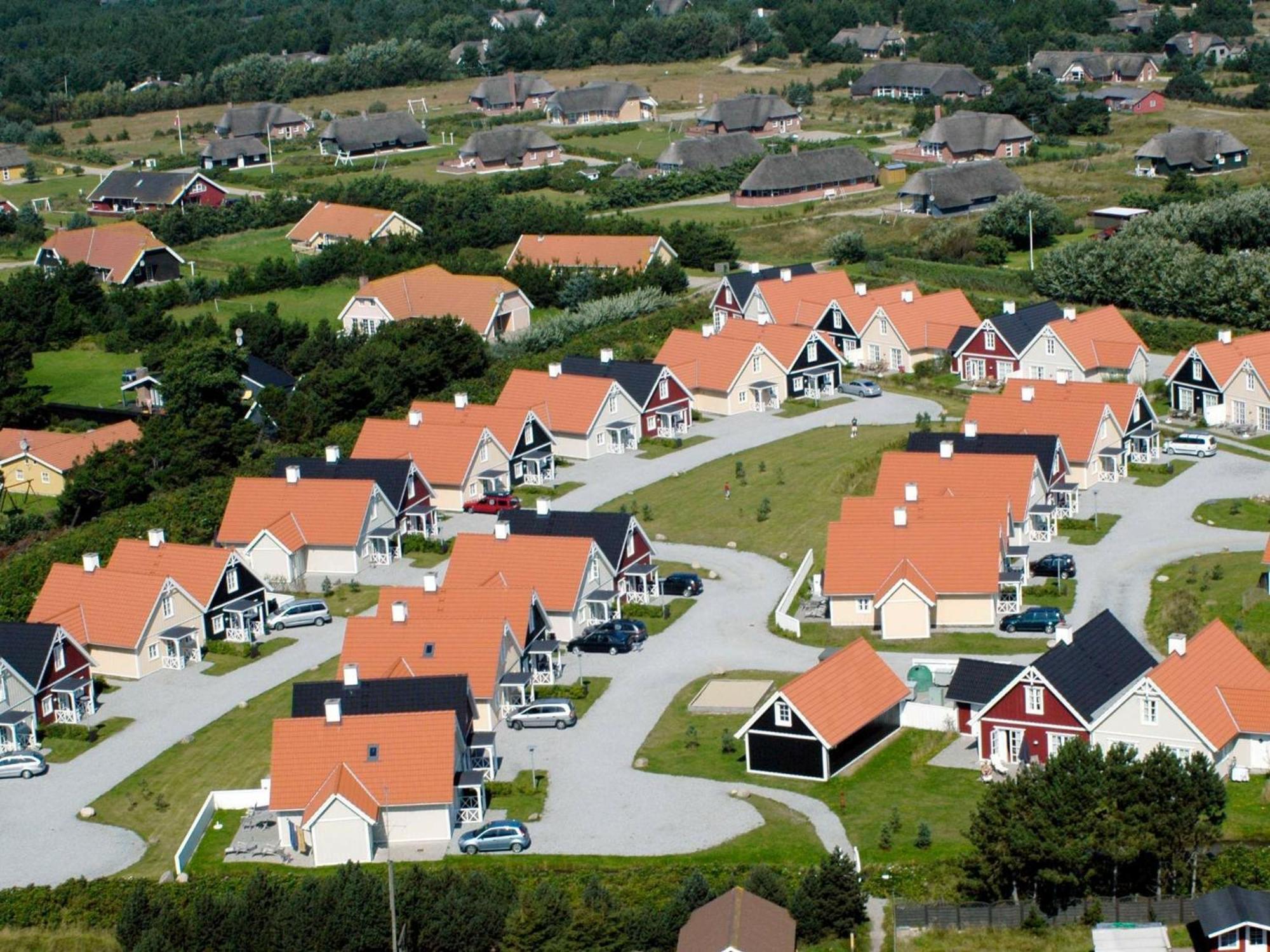 6 Person Holiday Home In Bl Vand ブラーバンド エクステリア 写真