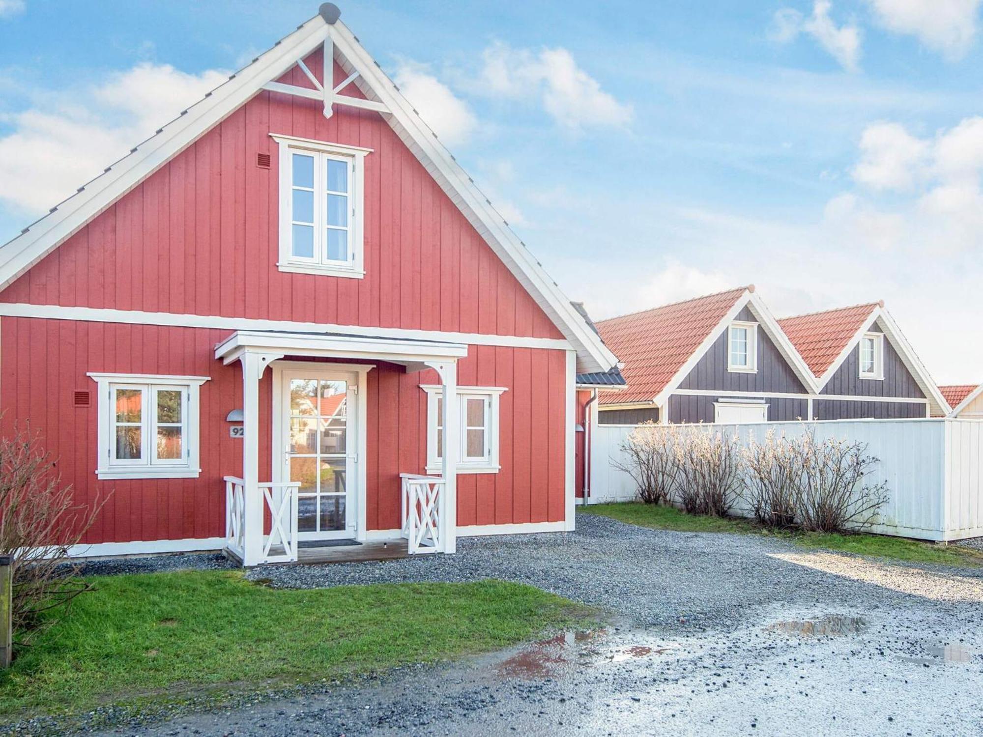 6 Person Holiday Home In Bl Vand ブラーバンド エクステリア 写真