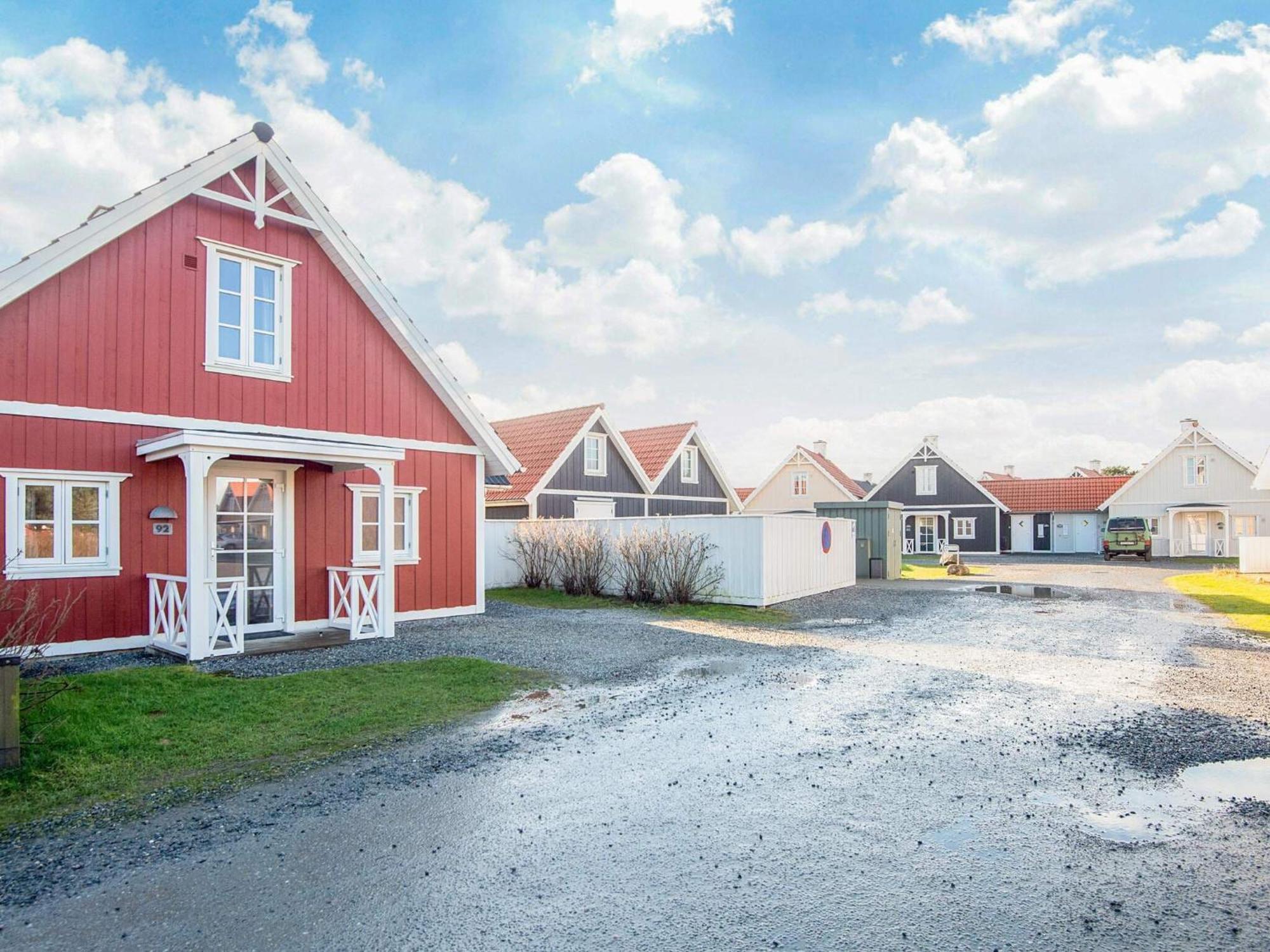 6 Person Holiday Home In Bl Vand ブラーバンド エクステリア 写真