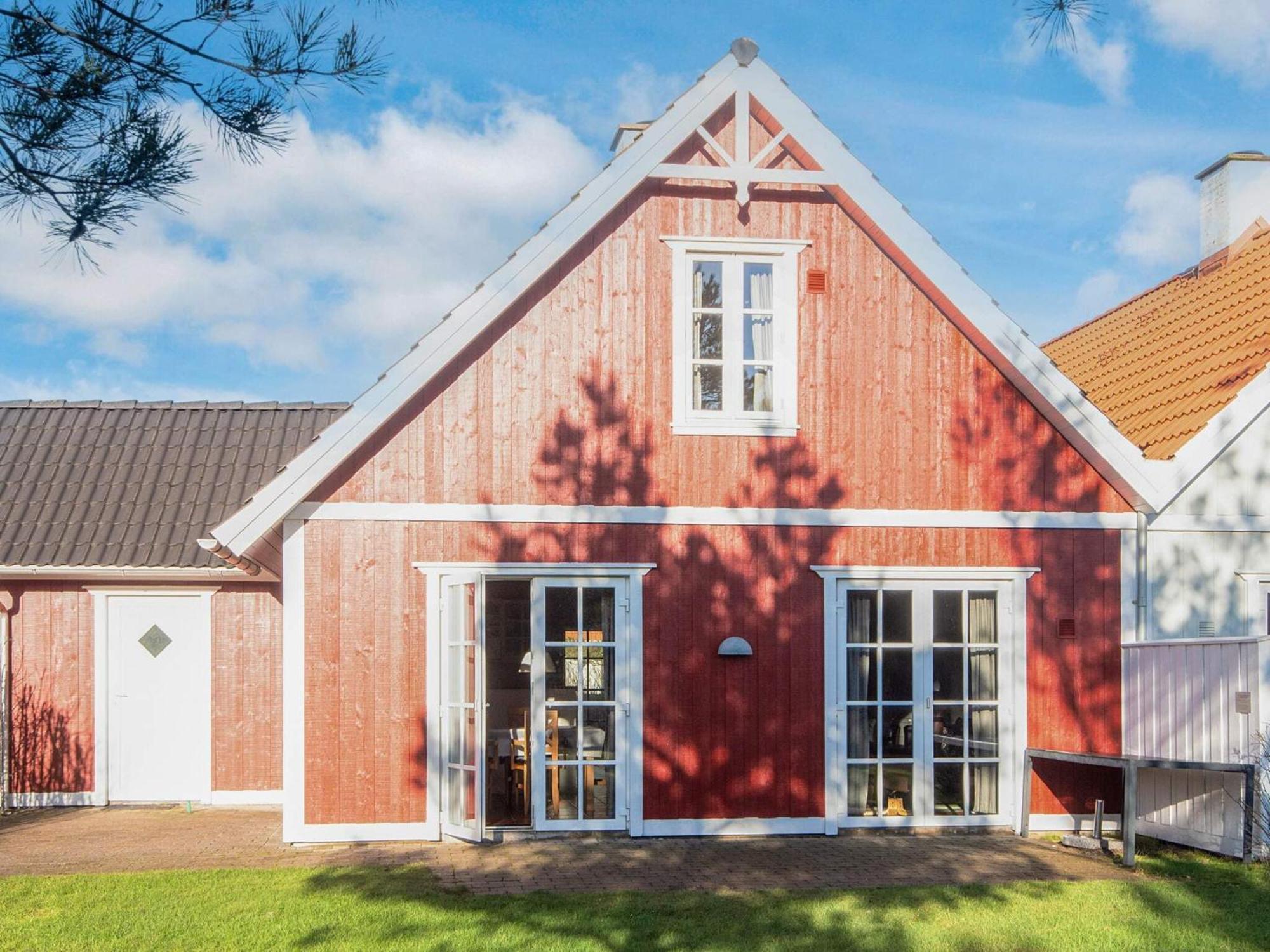 6 Person Holiday Home In Bl Vand ブラーバンド エクステリア 写真