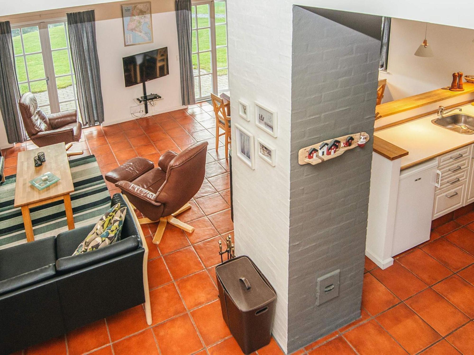 6 Person Holiday Home In Bl Vand ブラーバンド エクステリア 写真